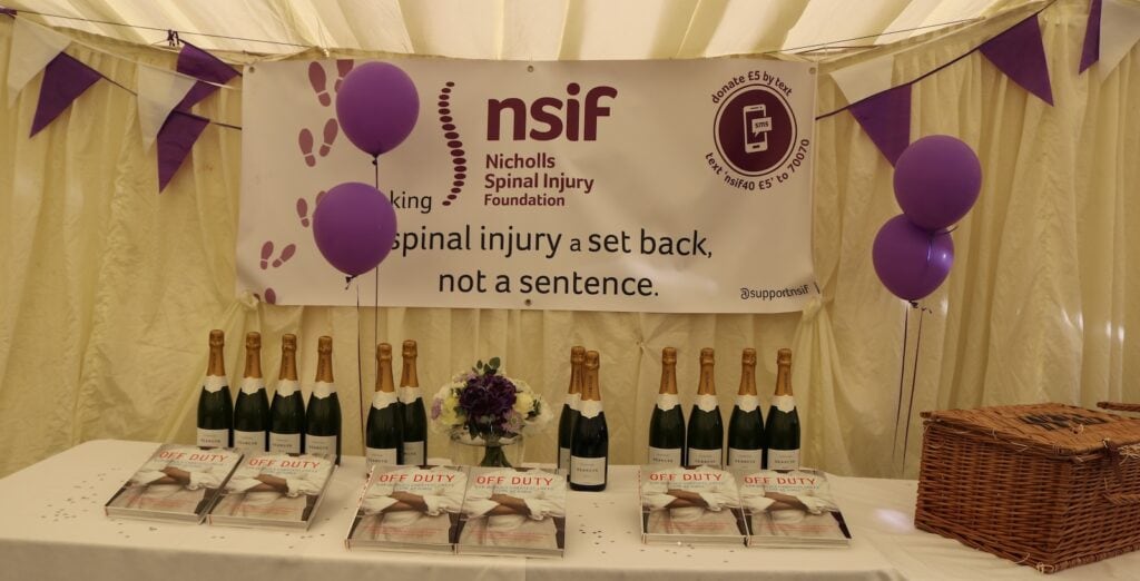 champagne raffle prizes 