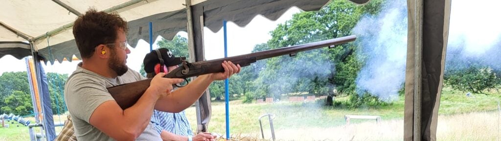 black powder shooting